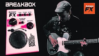 Rainger FX Break Box  Guitar Pedal Demo [upl. by Eanram354]