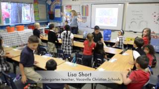 First Day at Vacaville Christian Schools [upl. by Nnoryt]