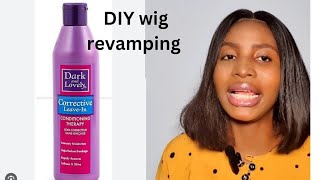 Tricks and products for DIY wig revamping [upl. by Ittak]