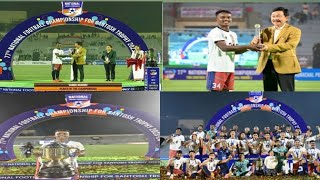 SANTOSH TROPHY CHAMPIONS  MY FIRST VLOGS 20232024 [upl. by Halyk]