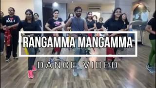 RANGAMMA MANGAMMA SONG CHOREOGRAPHY BY RAVI KUMAR [upl. by Moersch]