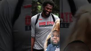 Greg Oden out here looking sad nba nfl football basketball fyp [upl. by Keyte]