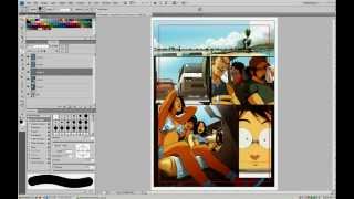 Create lively manga comic panels part 6 [upl. by Meir]