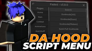 Da Hood Script  Roblox Da Hood Script  Roblox Da Hood Script Lock WORKS ON PC  Dahood Script [upl. by Aracahs]