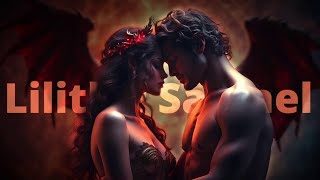 Lilith amp Samael  The Unforgettable love Story of Demons  Biblical Stories Explained [upl. by Denna975]