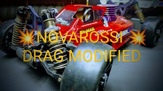 DRAG MODIFIED 🔥 7 PORT NOVAROSSI GI ⭐ MAR RACE SLICKS [upl. by Eerahs]