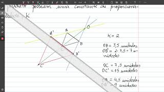 9º ano  Homotetia [upl. by Acinemod]