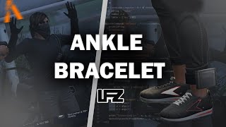 ESX Ankle Bracelet FiveM Script [upl. by Romola59]