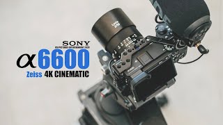 Sony a6600 4K Cinematic Shot it in Melbourne [upl. by Suki]