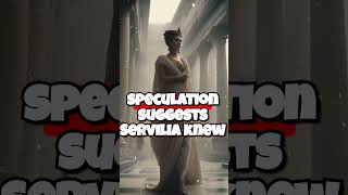 Servilia The Untold Story of Caesars Confidante ancientegypt history queencleopatra cleopatra [upl. by Marcos]