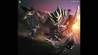 Monster Hunter Rise OSTDisc 04 — 24 Lady of Lightning  Instrumental Thunder Serpent Narwa Theme [upl. by Ecyarg330]