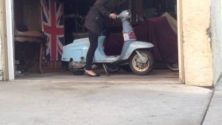 Original 1966 Lambretta Starstream j125 [upl. by Lodie]