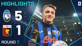 ATALANTAGENOA 51  HIGHLIGHTS  Retegui hattrick in big Atalanta win  SERIE A 202425 [upl. by Durward]