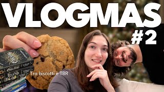 Vlogmas 2  Spesa TBR biscotti e letture 🍪📚 [upl. by Mellen]