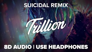 YNW Melly ft Juice WRLD  Suicidal Remix 8D AUDIO  LYRICS [upl. by Edaw]