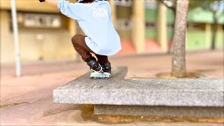 Street Skating w Sacha Lopez in Barcelona [upl. by Duleba326]