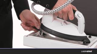 Laurastar  How to use your irons protective soleplate [upl. by Milburn]