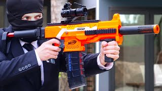 Nerf War Snipers Vs Thieves 2 [upl. by Ffoeg547]