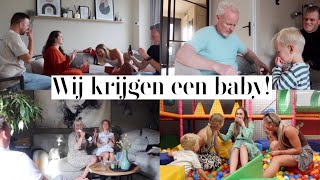 Familie en Vrienden vertellen dat ik ZWANGER ben😍🤰  Julia Johanna✨ [upl. by Fidellia]