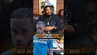 Ikee Munna On How FYB J Mane Tried To Make Oblock Look Bad chiraq fybjmane [upl. by Ettenuahs]