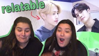 GOT7 LOOK DANCE PRACTICE PART SWITCH VER REACTION  KMREACTS [upl. by Yenruogis73]