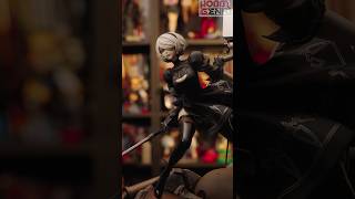 BEST 2B figure  Nier Automata 2 B scale figure showcase [upl. by Ikcaj]