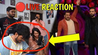 triggered insaan reaction on elvish yadav winning moment 😭 triggered insaan on bigg boss winner [upl. by Winzler318]