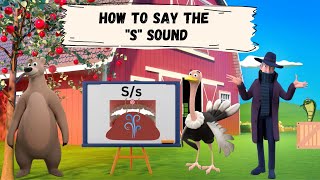 How to say the S sound  Free Speech Therapy Video for Lateral Lisps Frontal Lisps and “S” Errors [upl. by Imim]