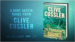 Clive Cusslers THE PHARAOHS SECRET is on sale November 17 [upl. by Bradley]