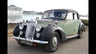 Riley RME 1500 1954 Barn Find Guide £3k£4k just completed 150 mile trip after £7k recommissioning [upl. by Shandie]