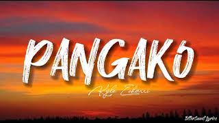 Pangako – Kyle Echarri Lyric Video [upl. by Druci]