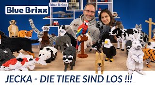 Wir lieben Tiere  Streichelzoo mit Jekca BlueBrixx [upl. by Tamiko441]