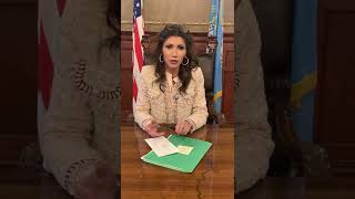 Gov Noem gives update on proposed heartbeat bill [upl. by Eittam235]