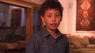 10yearold talks about his mental illness with CNN [upl. by Liscomb]