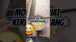 KEREPEK PISANG IN PROGRESS pisang kerepek farm fypyoutube [upl. by Hteazile]