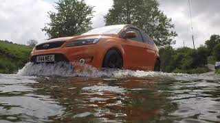 Tissington Ford  Vehicles vs Water  STOC Convoy Through Water [upl. by Dorsman]