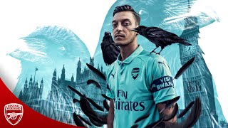 Mesut Özil 201819  The Silent Genius [upl. by Annohsal516]