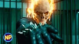 Ghost Rider 2007 Movie  Nicolas Cage Eva Mendes amp Wes Bentley  Review amp Facts [upl. by Tait]