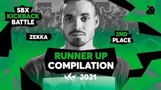 Zekka  Runner Up Compilation  SBX KICKBACK BATTLE 2021 [upl. by Feliza]