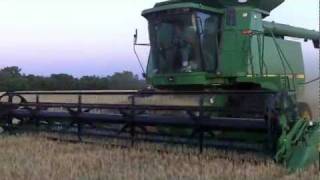 Wheat Harvest On A Real Family Farm in Kansas [upl. by Honan]