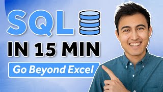 Learn SQL Basics in Just 15 Minutes [upl. by Einnej999]