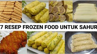 6 RESEP IDE FROZEN FOOD UNTUK BUKA DAN SAHUR  DIJAMIN ANAK ANAK SUKA‼️ [upl. by Rilda23]