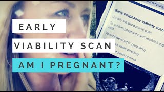 Early Viability Scan Am I Pregnant [upl. by Dryden]