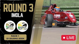 LIVE  Zinox F2000 Formula Trophy  Race 1 Imola 2024 [upl. by Hammerskjold]