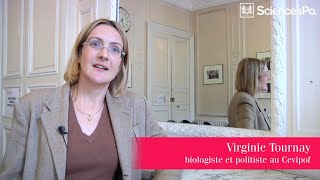 Interview de Virginie Tournay chercheur CNRS en sciences politiques au Cevipof [upl. by Nomrej923]