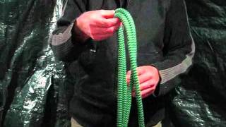 Quick Tie Method for the Spanish Bowline [upl. by Anaeed]