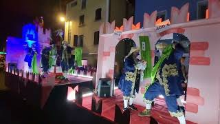 Carnevale Naregna Biasca 2024  Corteo notturno 1422024 [upl. by Ardnajela874]