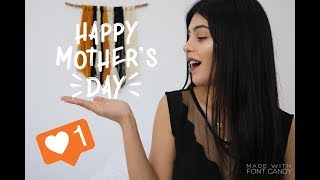 IDÉES CADEAU FÊTE DES MÈRES  Mothers day gift idea  هدية عيد الأم [upl. by Kuth]