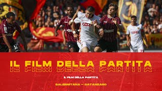 SALERNITANA  CATANZARO IL FILM 🎬 [upl. by Peers]