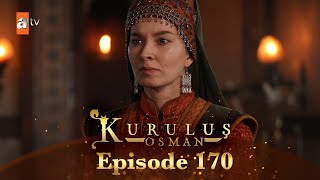 Kurulus Osman Urdu  Season 4 Episode 170 [upl. by Atteras]